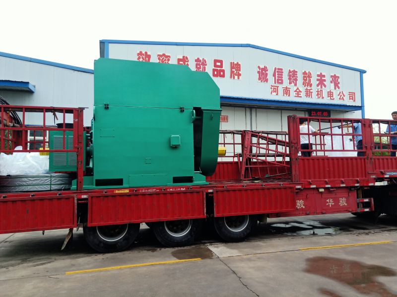 2200kw-6電（diàn）機發貨