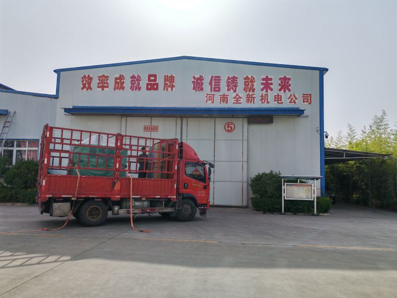 YP500-6/630KW/380V變頻電（diàn）機配800kw變頻（pín）櫃裝車發貨